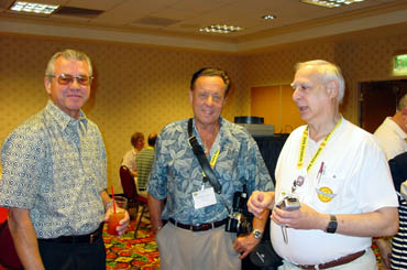 Vic Wierzba, Dan Heckerman, Jerry Feldman